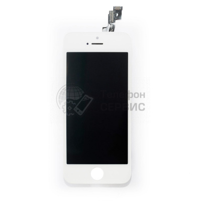 Дисплейный модуль для iPhone 5SE white (фото)